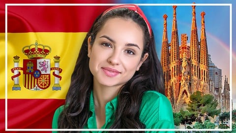 Okładka kursu Complete Spanish Course: Master Spanish Beginner to Advanced