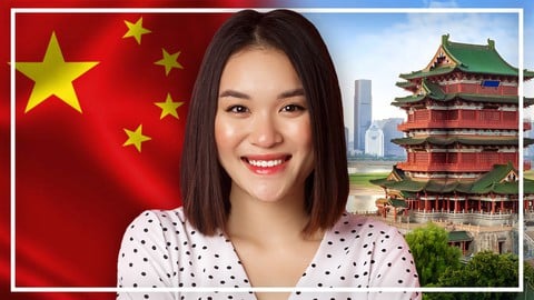 Okładka kursu Complete Chinese Course: Learn Mandarin for Beginners