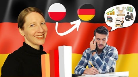 Okładka kursu Niemiecki dla początkujących – Kurs A2