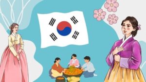 Okładka kursu Język koreański od podstaw 4