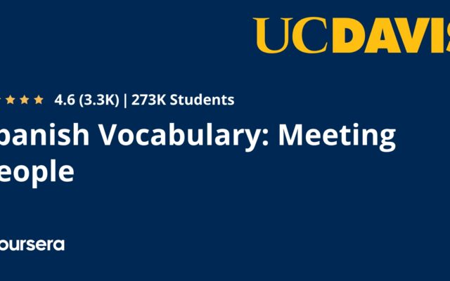 Okładka kursu Spanish Vocabulary: Meeting People