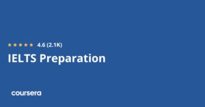 Okładka kursu IELTS Preparation Specialization