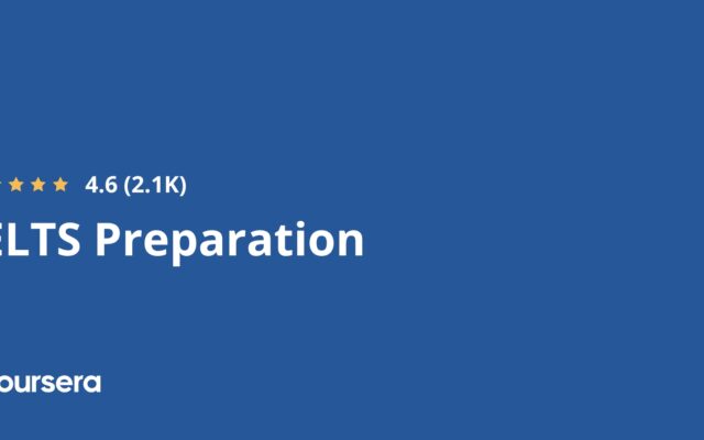 Okładka kursu IELTS Preparation Specialization