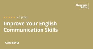 Okładka kursu Improve Your English Communication Skills