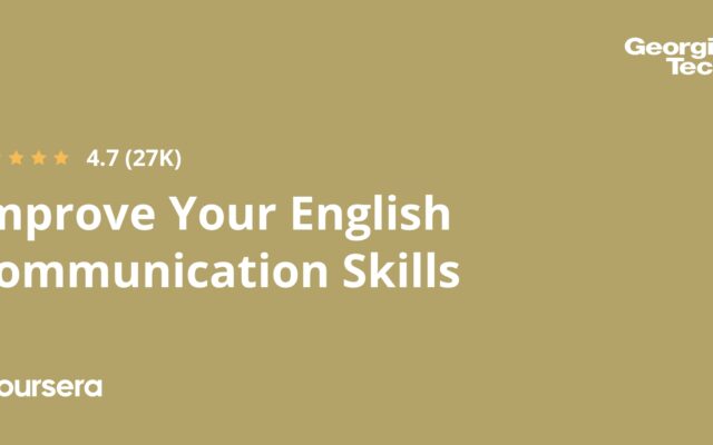Okładka kursu Improve Your English Communication Skills