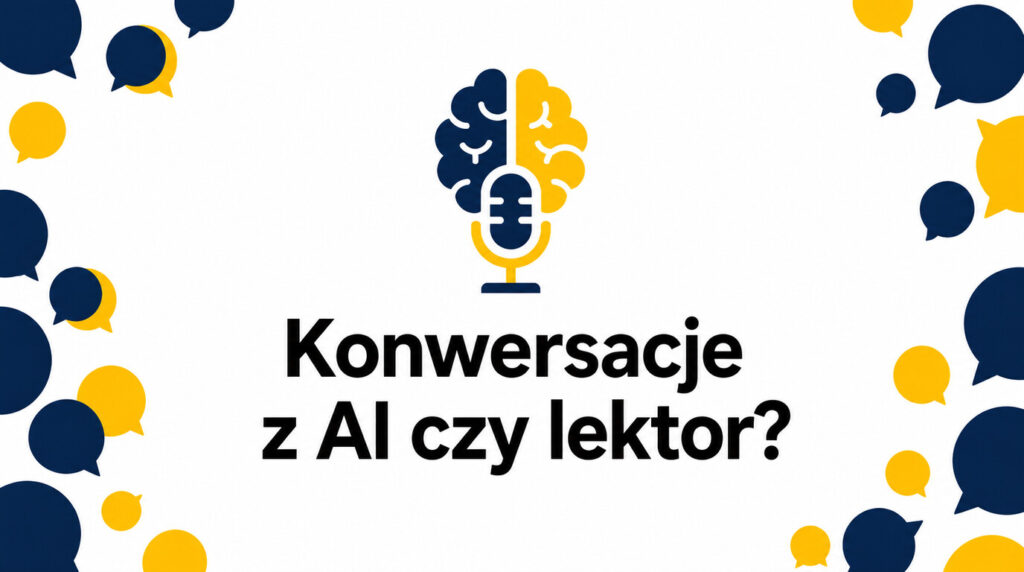 Konwersacje z AI po angielsku – czy mogą zastąpić rozmowę z lektorem?