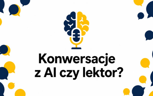 Konwersacje z AI po angielsku – czy mogą zastąpić rozmowę z lektorem?