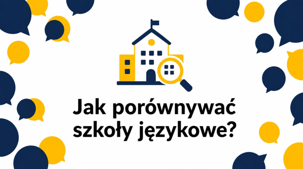 Na co zwrócić uwagę, porównując szkoły językowe w regionie?