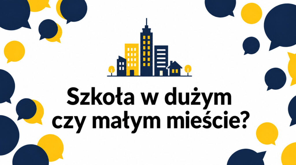 Szkoła językowa w dużym mieście czy mniejszej miejscowości – czym różnią się oferty?