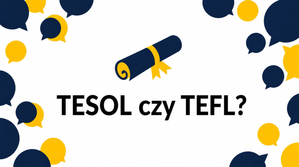 Kurs TESOL czy TEFL – czym się różnią i który wybrać?