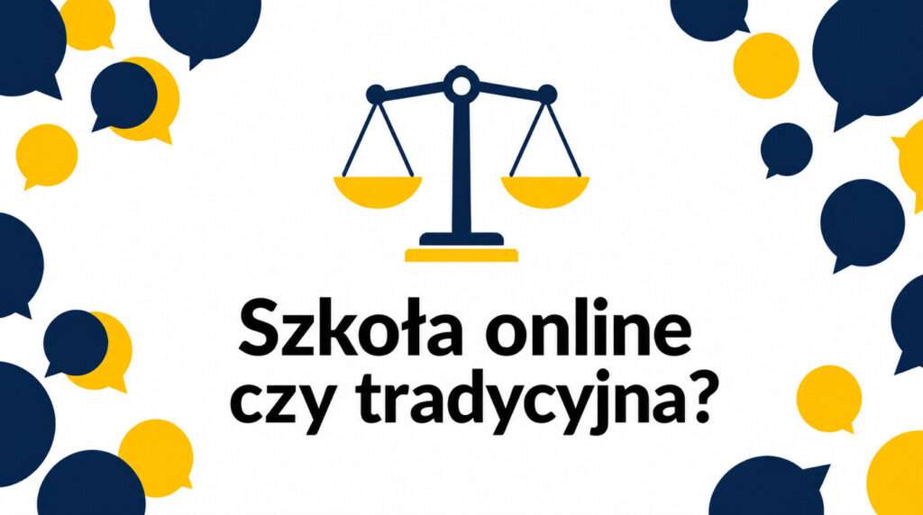 Szkoła językowa online a tradycyjna szkoła – 7 najważniejszych różnic