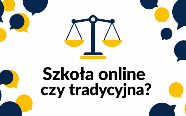 Szkoła językowa online a tradycyjna szkoła – 7 najważniejszych różnic