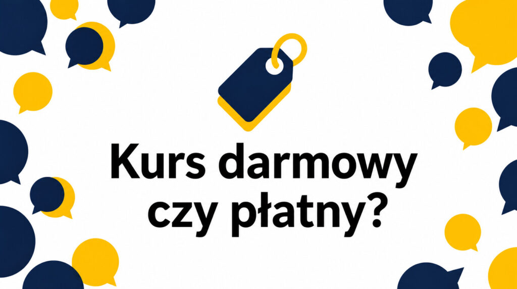 Kurs językowy za darmo czy płatny – co dostajemy za wyższą cenę?