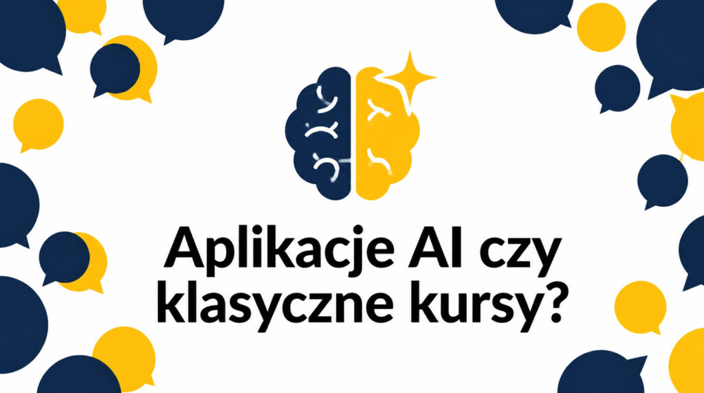 Aplikacje AI do nauki języków – czym różnią się od klasycznych kursów?