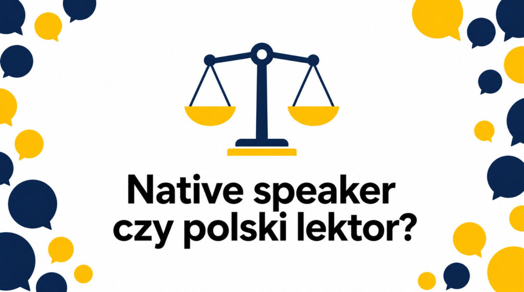 Native speaker czy polski lektor – z kim lepiej uczyć się języka?