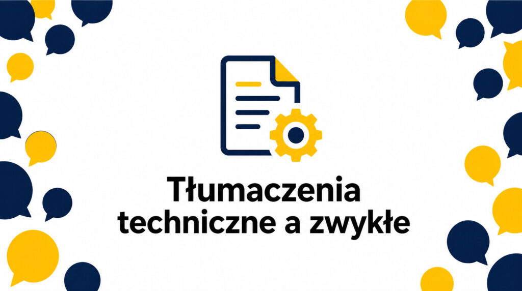 Tłumaczenia techniczne i angielski techniczny – czym różnią się od zwykłego tłumaczenia?