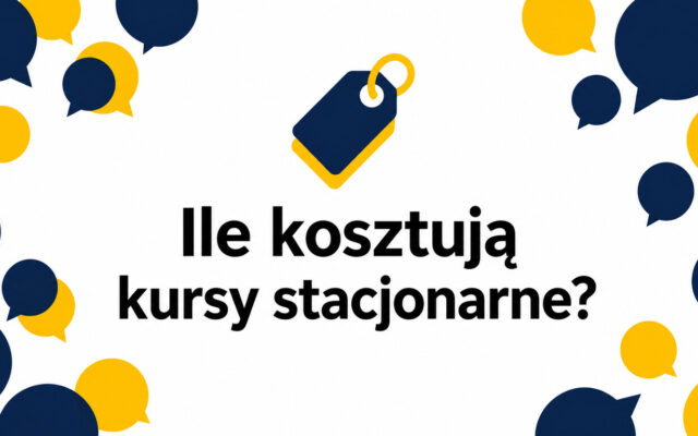 Ile kosztują kursy językowe w szkołach stacjonarnych? Co lokalnie podbija (lub obniża) cenę