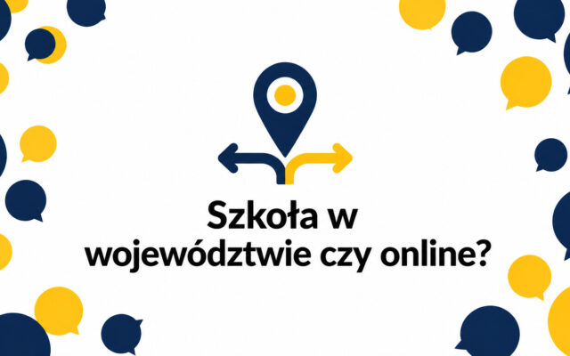 Jak wybrać szkołę językową w swoim województwie – lokalnie czy online?