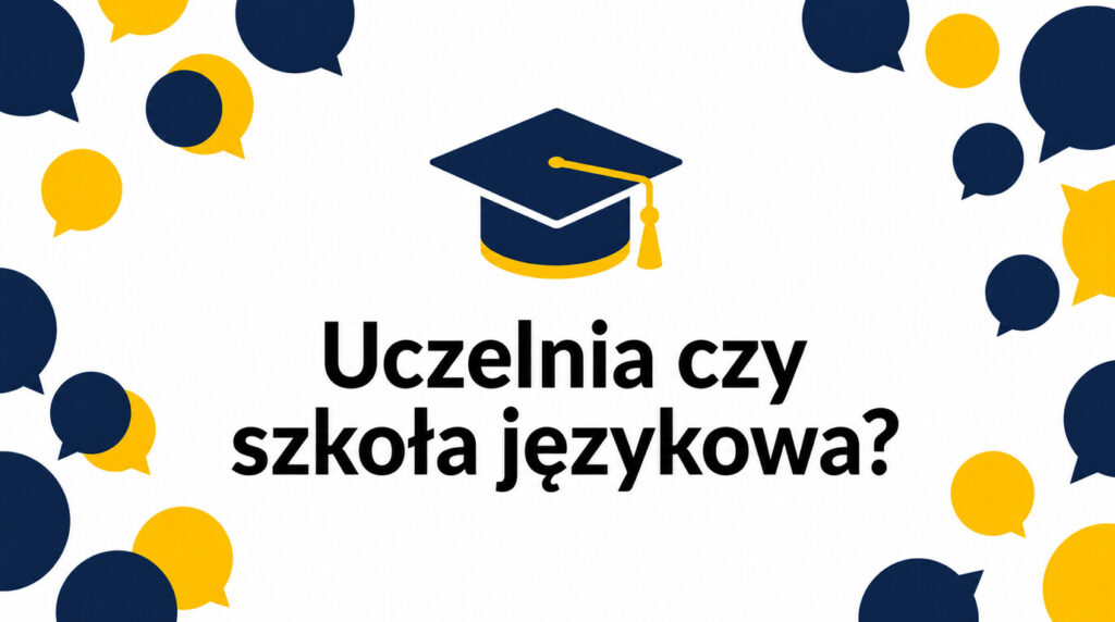 Kurs językowy na uczelni czy w szkole językowej – co wybrać?