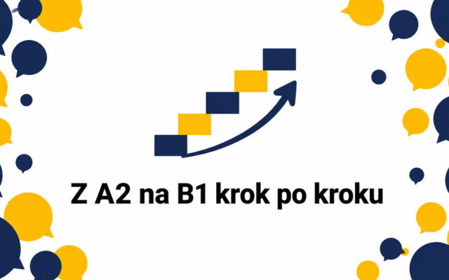 Jak przejść z A2 na B1 z angielskiego? Plan krok po kroku, materiały i weryfikacja postępów