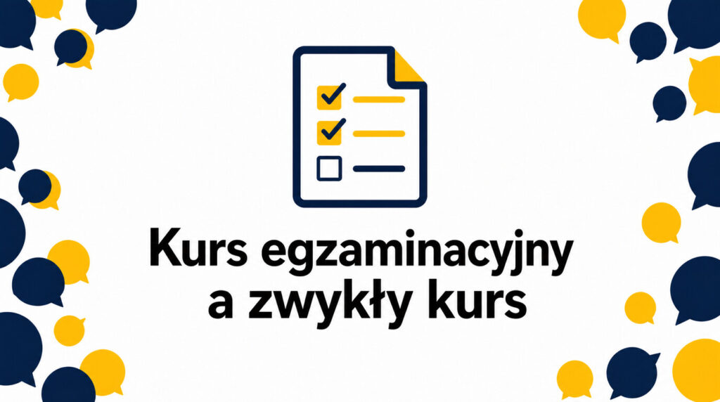 Kurs przygotowujący do egzaminu językowego – czym różni się od zwykłego kursu?
